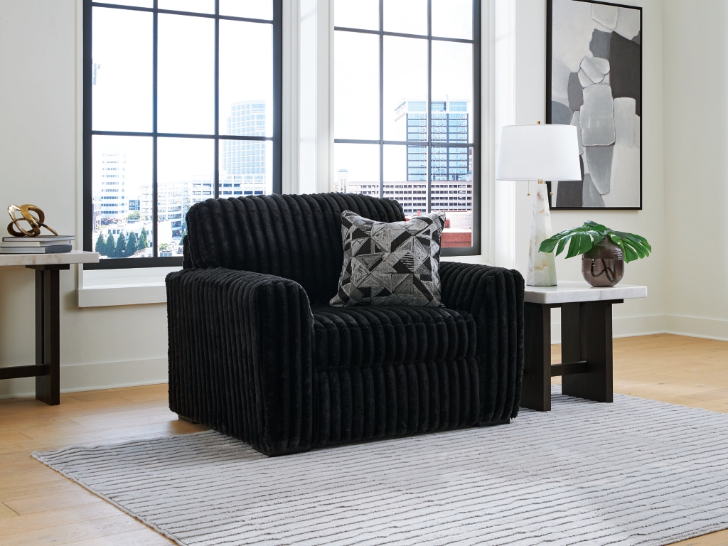 Midnight-Madness Oversized Chair - image 1