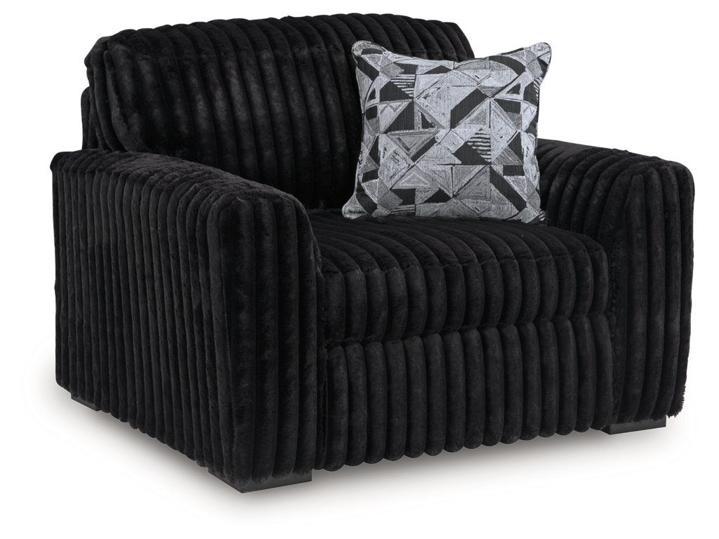 Midnight-Madness Oversized Chair - main image