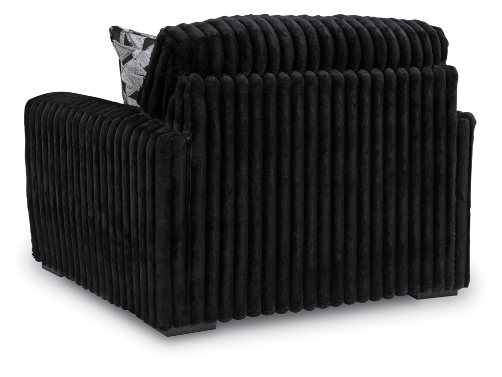 Midnight-Madness Oversized Chair - image 3
