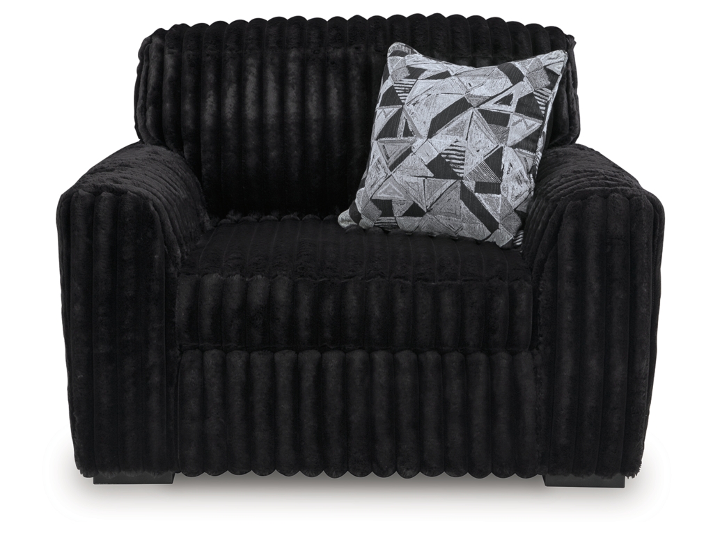 Midnight-Madness Oversized Chair - image 2
