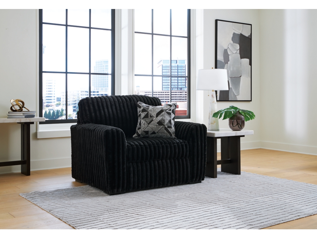 Midnight-Madness Sofa, Loveseat and Oversized Chair - image 10