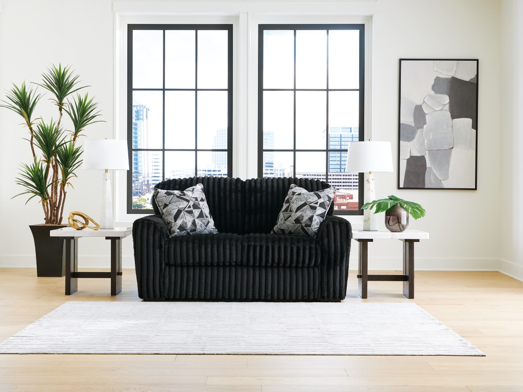 Midnight-Madness Sofa, Loveseat and Oversized Chair - image 11