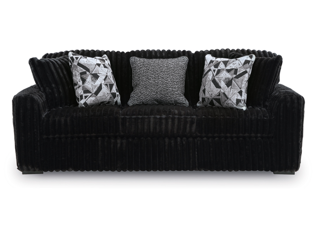 Midnight-Madness Sofa, Loveseat and Oversized Chair - image 1