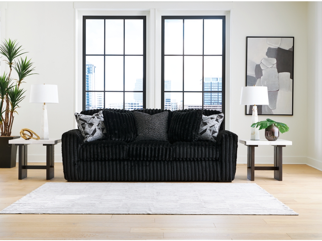 Midnight-Madness Sofa, Loveseat and Oversized Chair - image 12