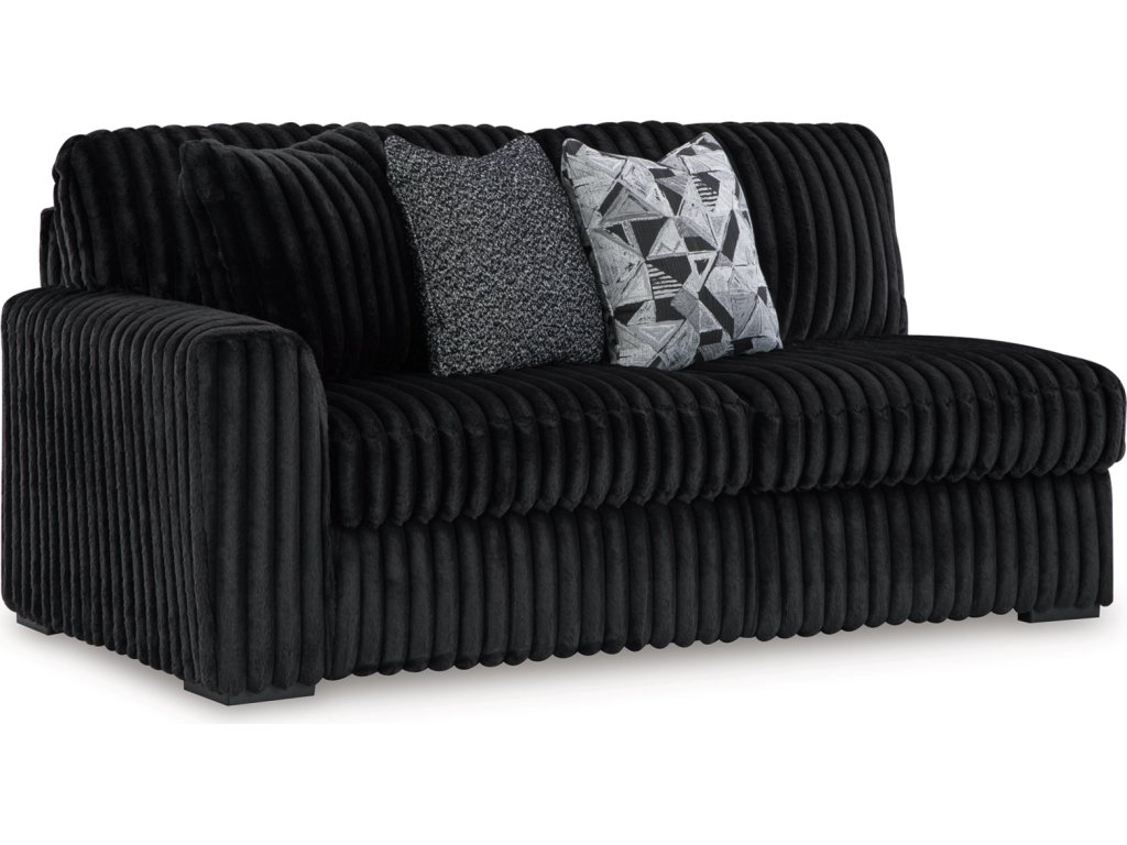 Midnight-Madness 4-Piece Sectional - image 5