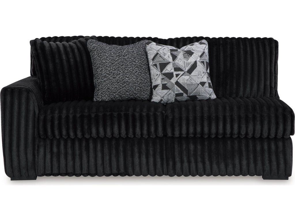 Midnight-Madness 4-Piece Sectional - image 4