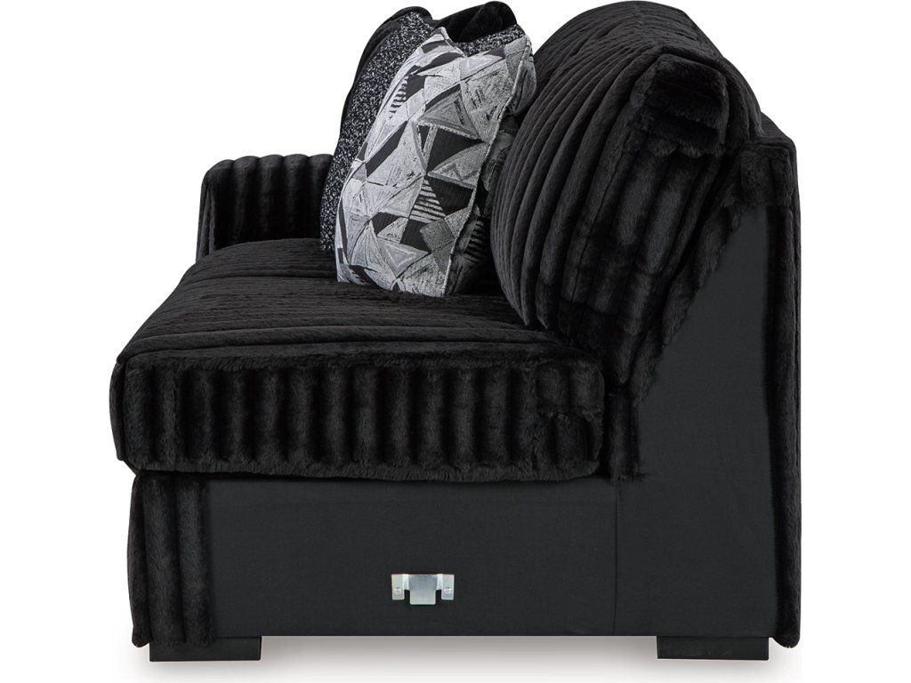 Midnight-Madness 4-Piece Sectional - image 7