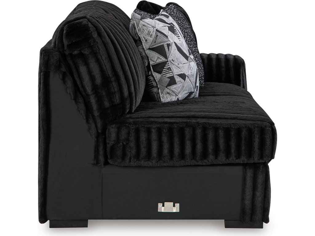 Midnight-Madness 4-Piece Sectional - image 15