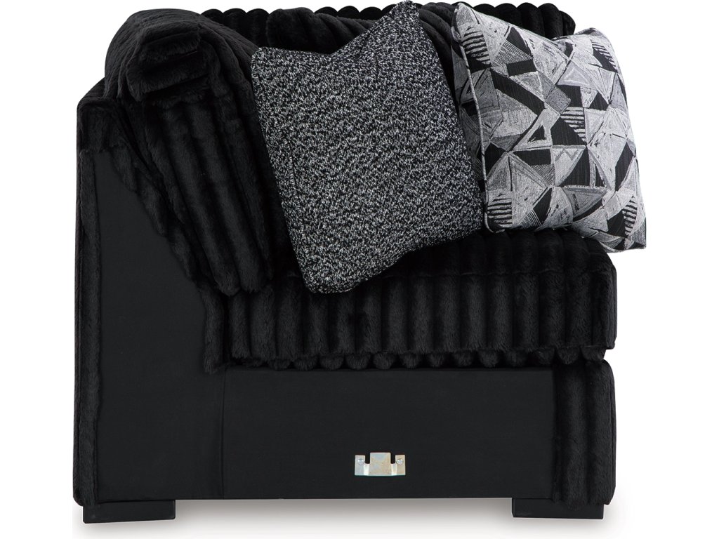 Midnight-Madness 4-Piece Sectional - image 10