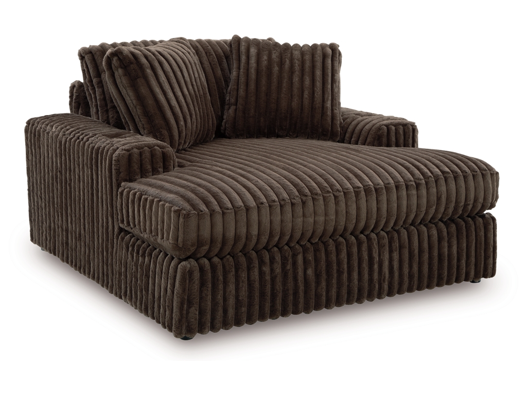 Midnight-Madness Oversized Chaise - main image