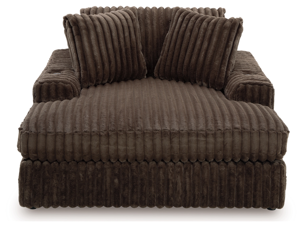 Midnight-Madness Oversized Chaise - image 2