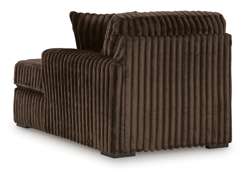 Midnight-Madness 4-Piece Sectional with Chaise, Oversized Chair and Ottoman - image 6