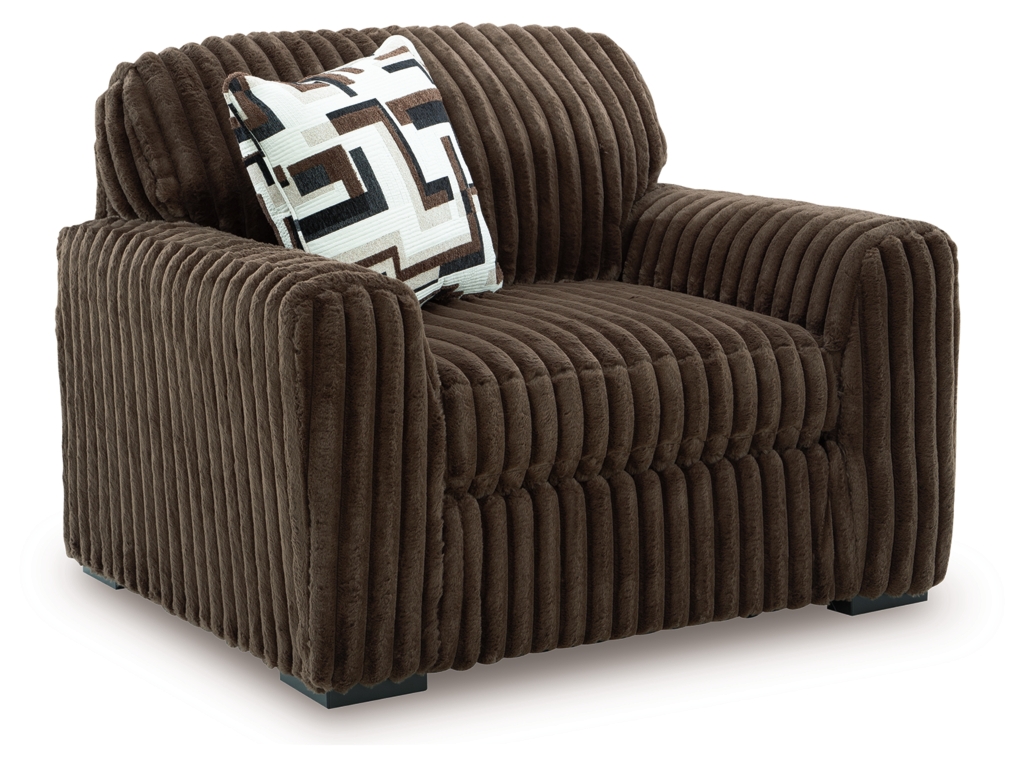 Midnight-Madness Oversized Chair - main image