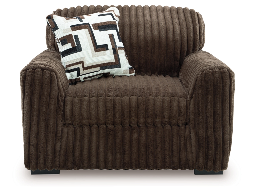 Midnight-Madness Oversized Chair - image 2