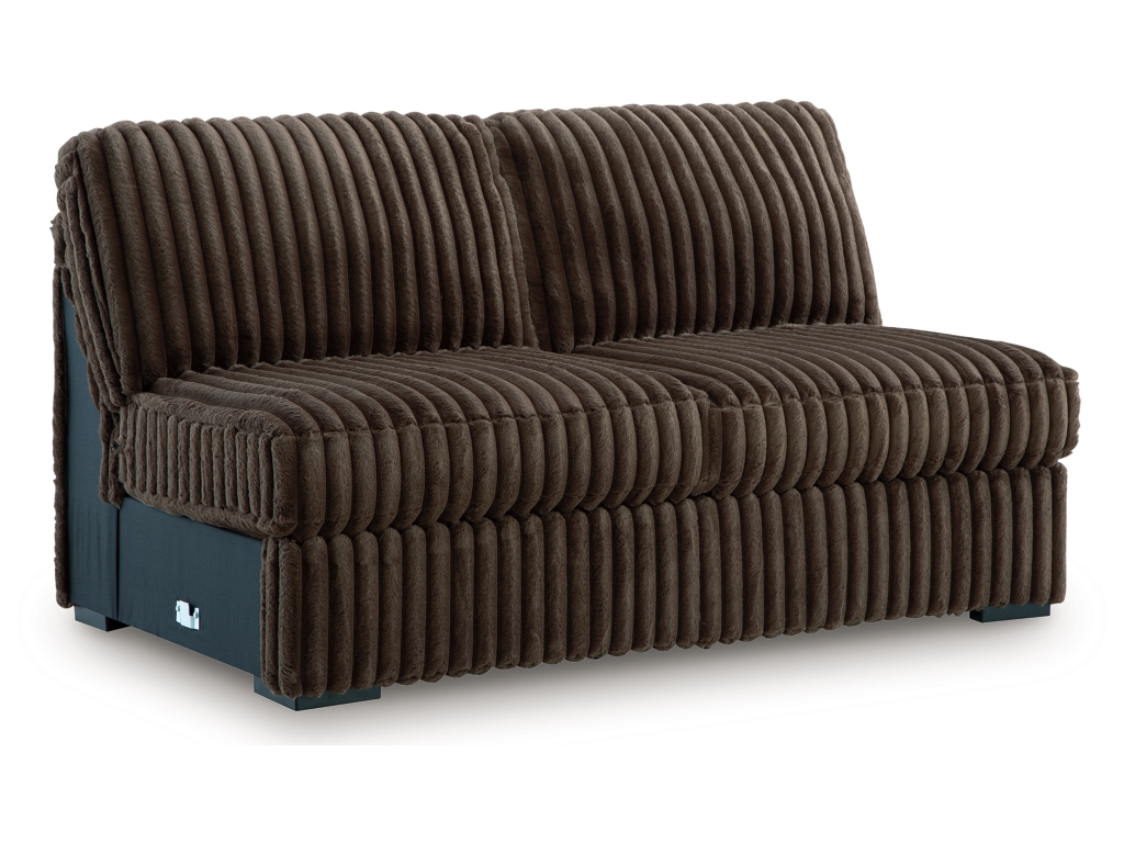 Midnight-Madness 4-Piece Sectional with Chaise, Oversized Chair and Ottoman - image 11