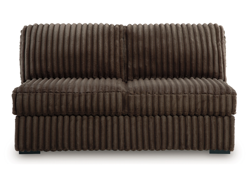Midnight-Madness 4-Piece Sectional with Chaise, Oversized Chair and Ottoman - image 10