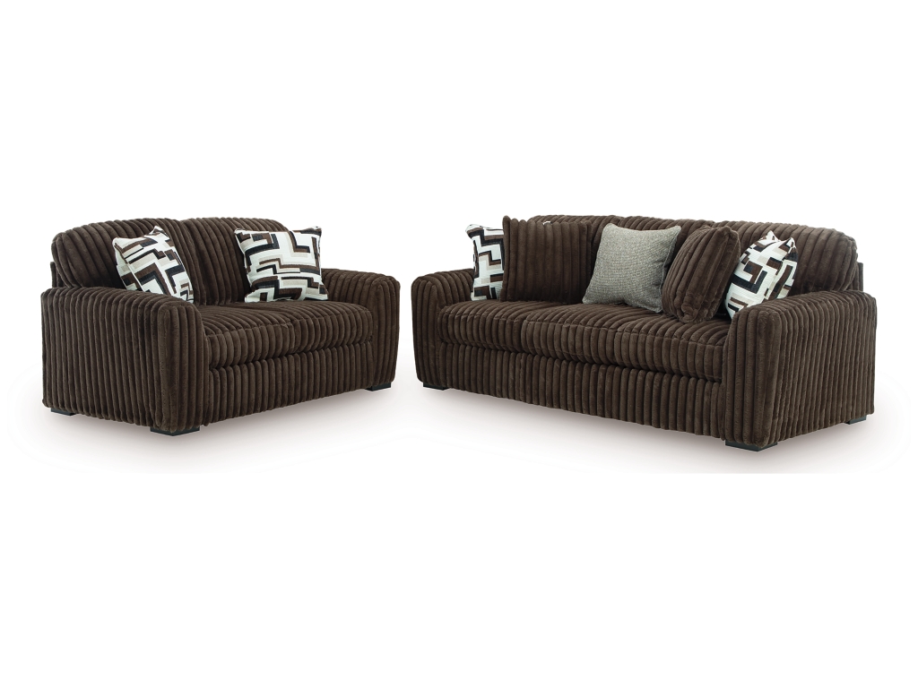Midnight-Madness Sofa and Loveseat - main image
