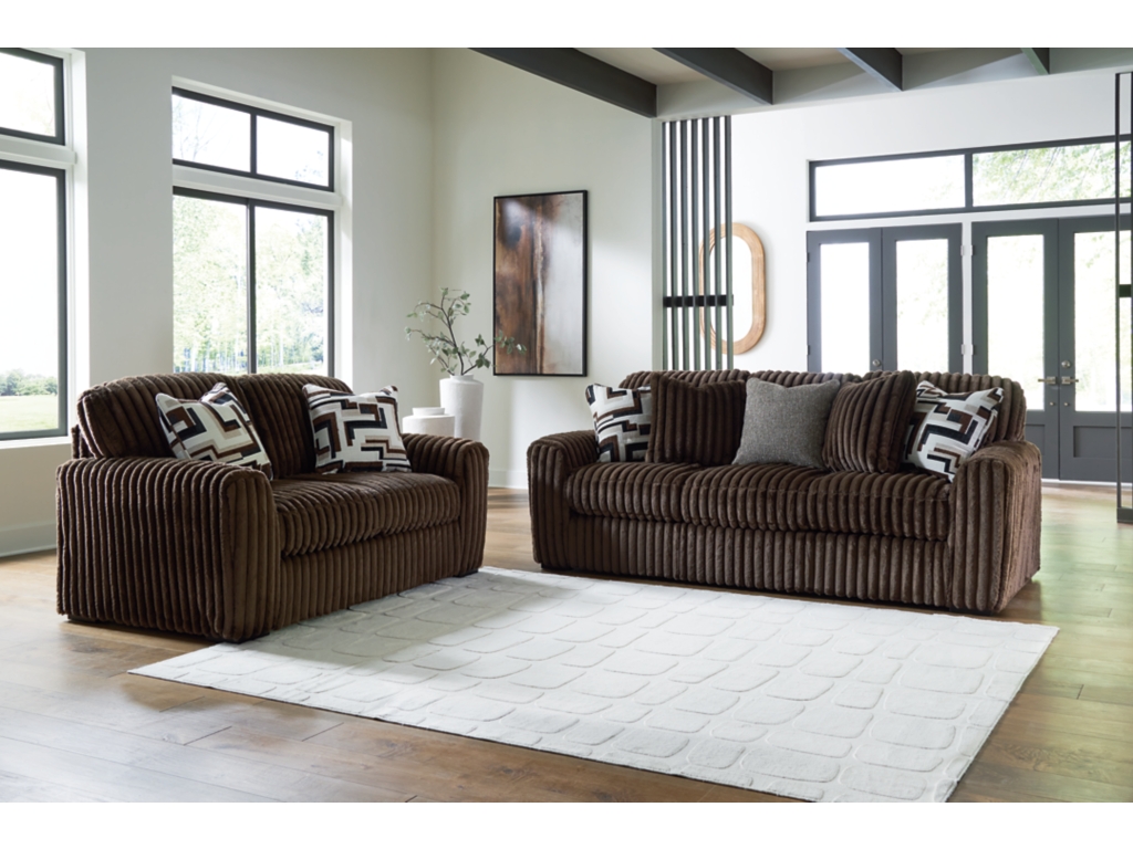 Midnight-Madness Sofa and Loveseat - image 1