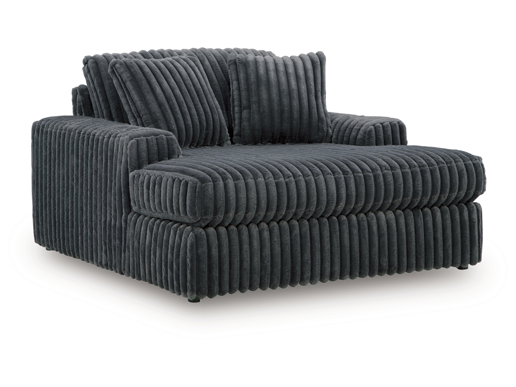 Midnight-Madness Oversized Chaise - main image