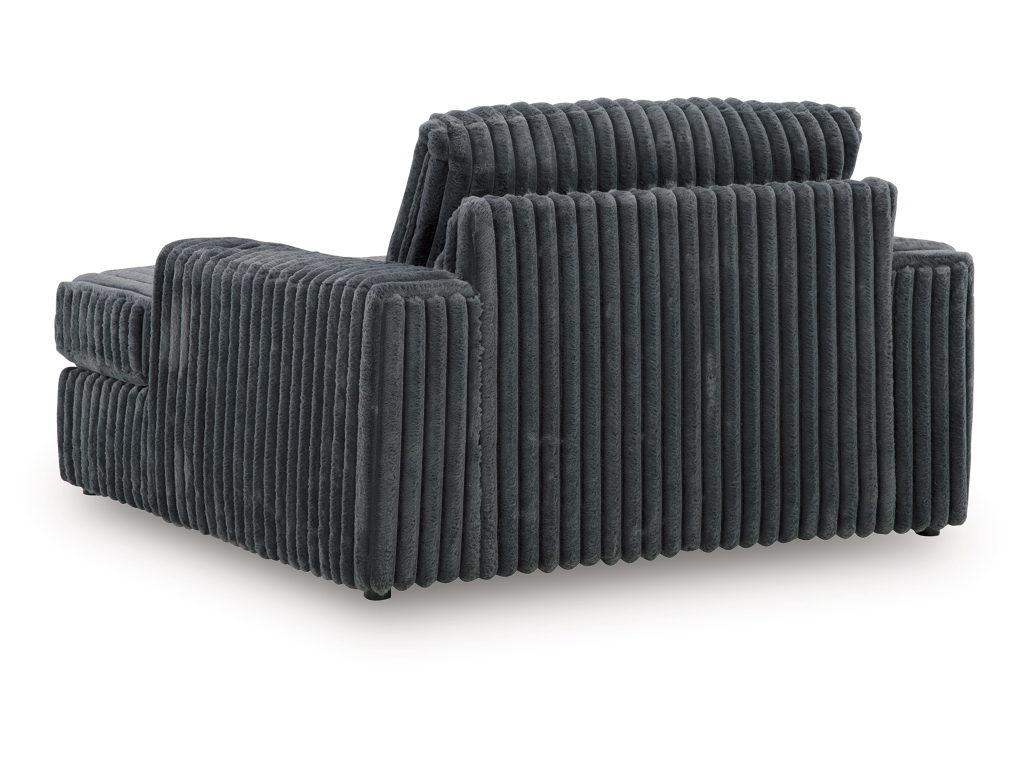 Midnight-Madness Oversized Chaise - image 3