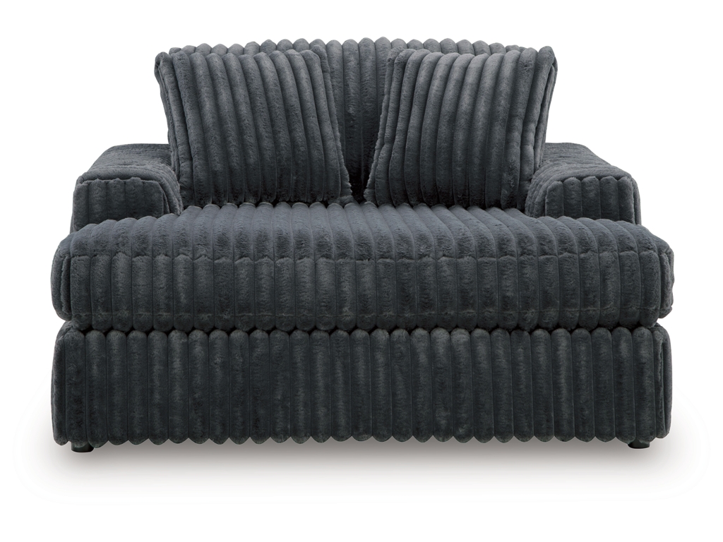 Midnight-Madness Oversized Chaise - image 2