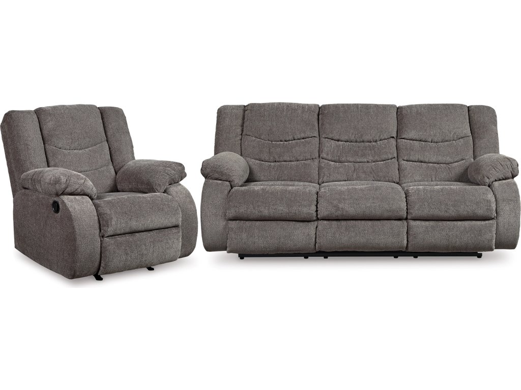 Tulen Reclining Sofa and Recliner - main image