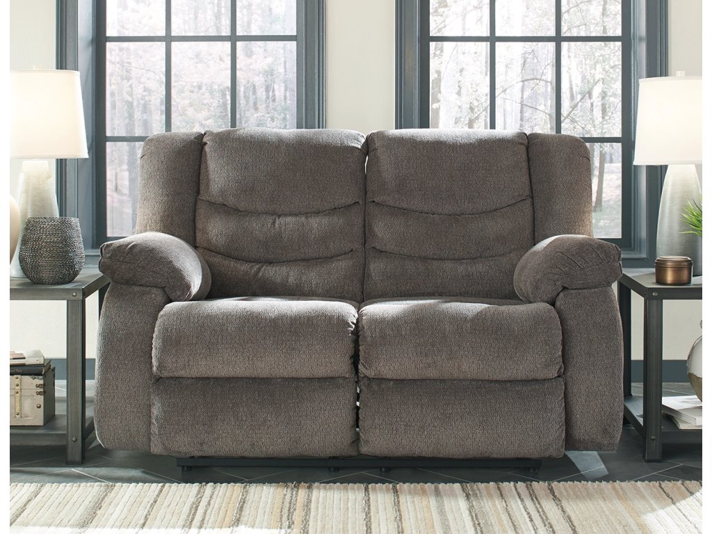 Tulen Reclining Loveseat - image 1