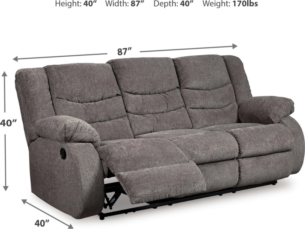 Tulen Reclining Sofa - image 6