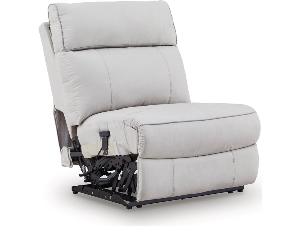 Social Pointe Power Armless Recliner - main image