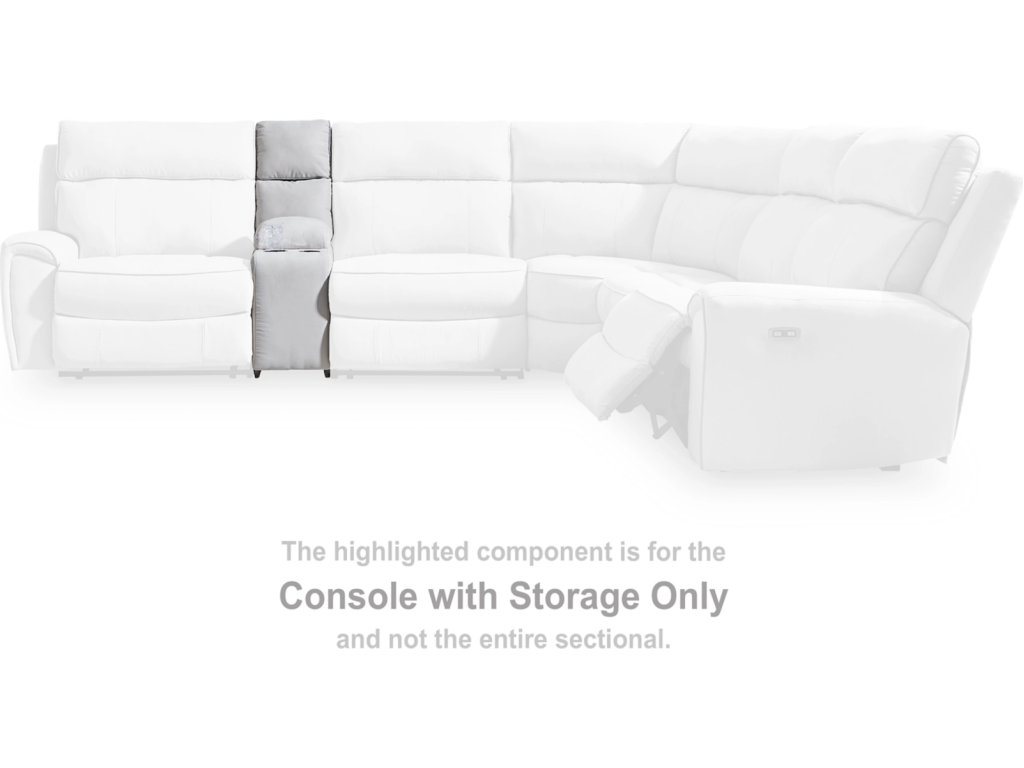 Social Pointe Console with Storage - image 1