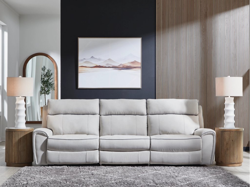 Social Pointe 3-Piece Power Reclining Sectional - image 1