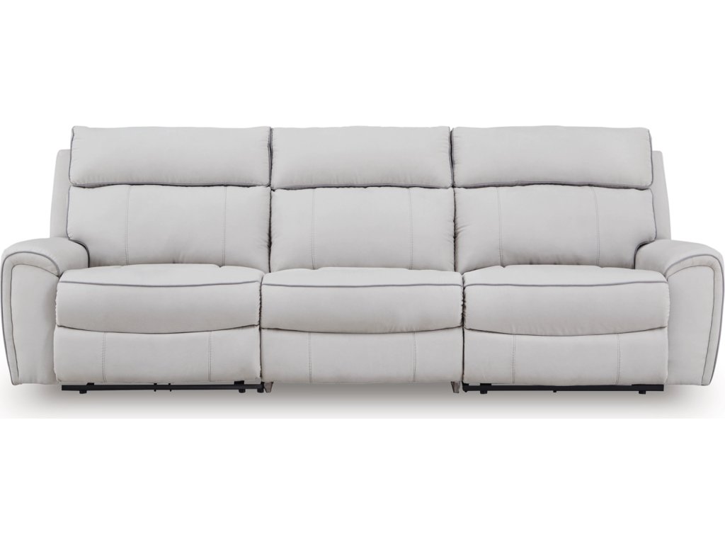 Social Pointe 3-Piece Power Reclining Sectional - main image