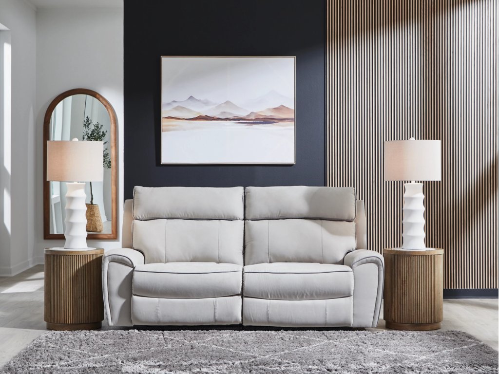 Social Pointe 2-Piece Reclining Loveseat - image 1