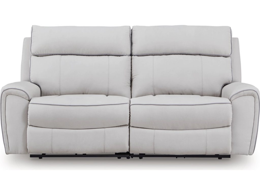 Social Pointe 2-Piece Reclining Loveseat - main image