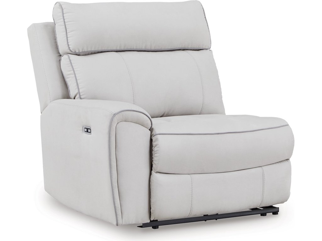 Social Pointe Left-Arm Facing Power Recliner - main image