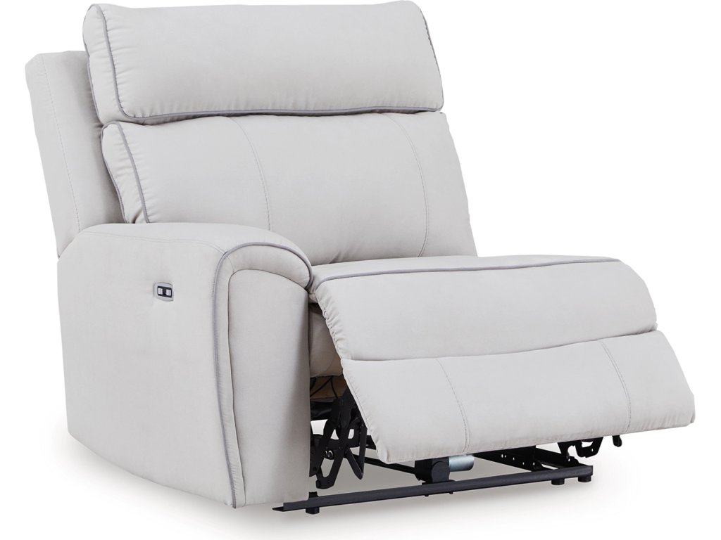 Social Pointe Left-Arm Facing Power Recliner - image 2
