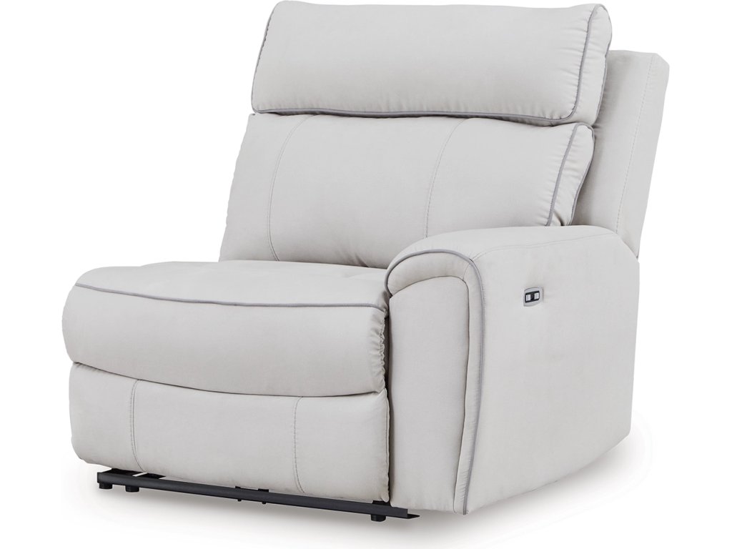 Social Pointe Right-Arm Facing Power Recliner - main image