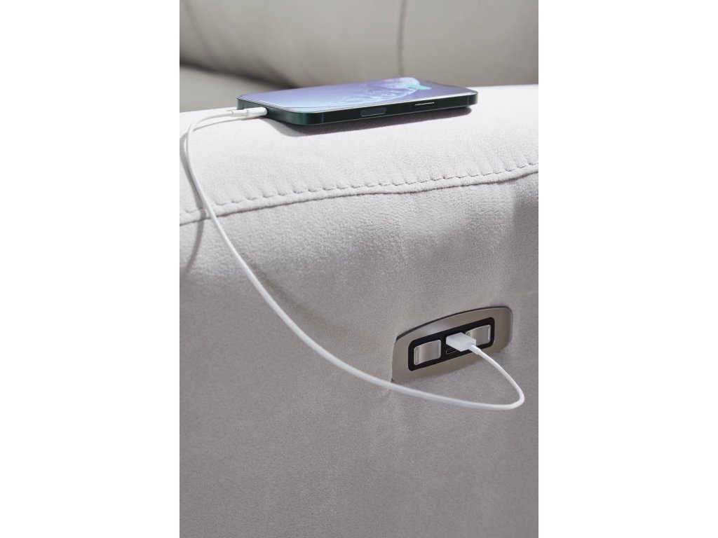 Social Pointe 2-Piece Reclining Loveseat - image 2