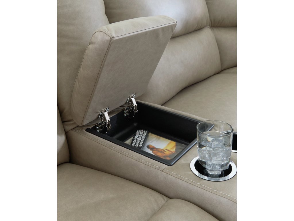 Narwhal Place 3-Piece Power Reclining Sectional - image 4