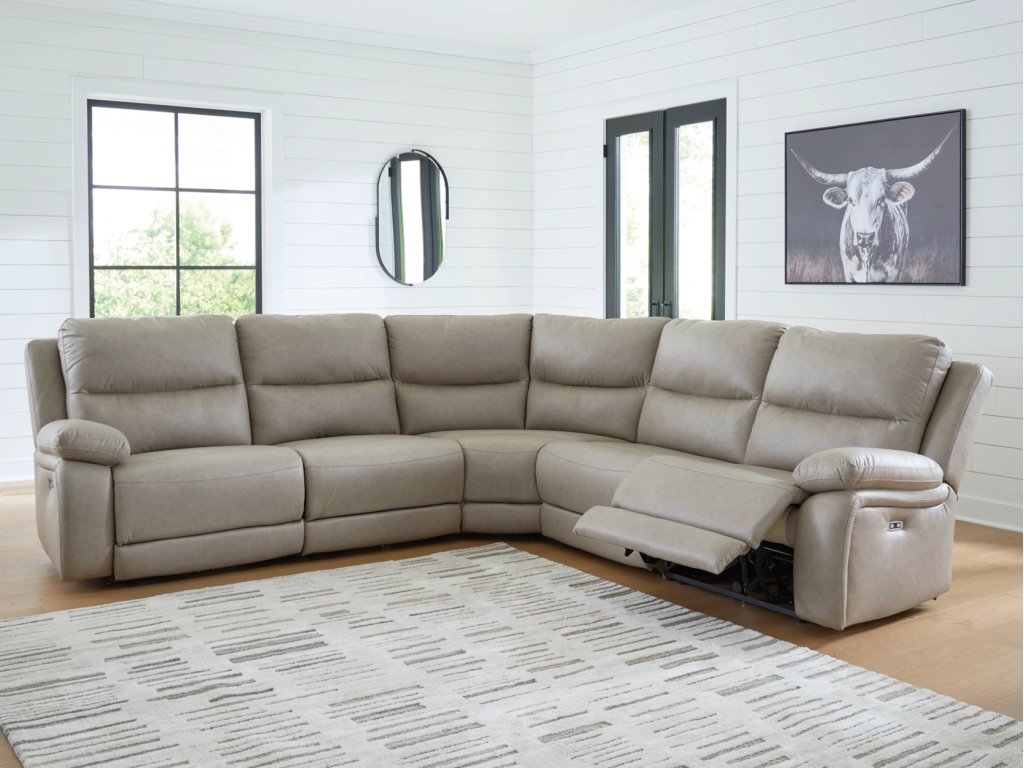 Narwhal Place 5-Piece Power Reclining Sectional - image 1