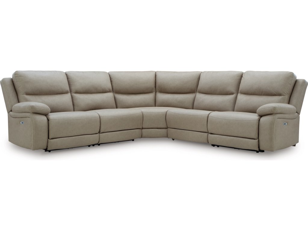 Narwhal Place 5-Piece Power Reclining Sectional - main image