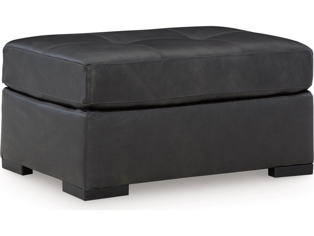 Brindley Pier Oversized Accent Ottoman - main image