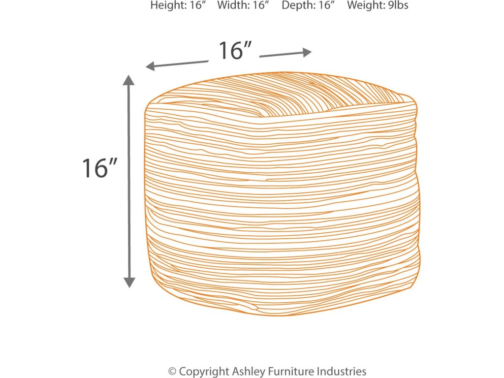 Absalom Pouf - image 2