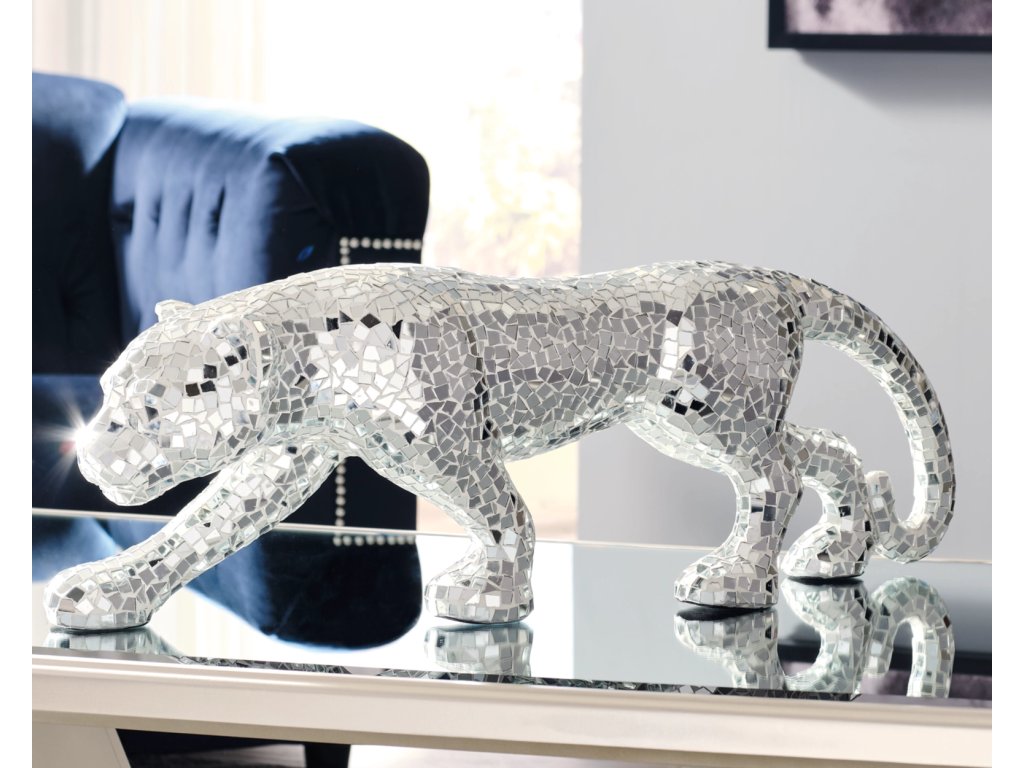 Drice Panther Sculpture - image 1