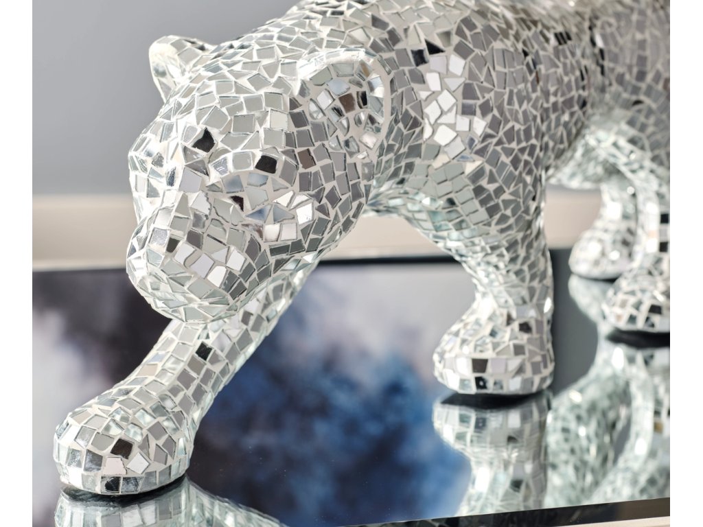Drice Panther Sculpture - image 3