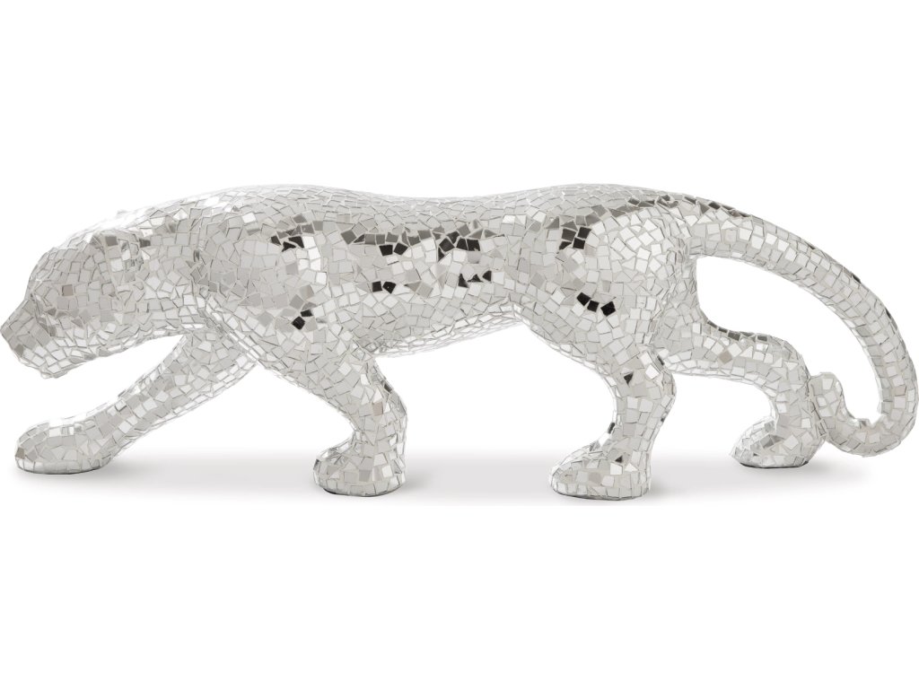 Drice Panther Sculpture - image 2