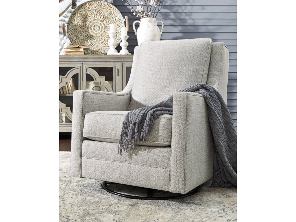 Kambria Swivel Glider Accent Chair - image 1