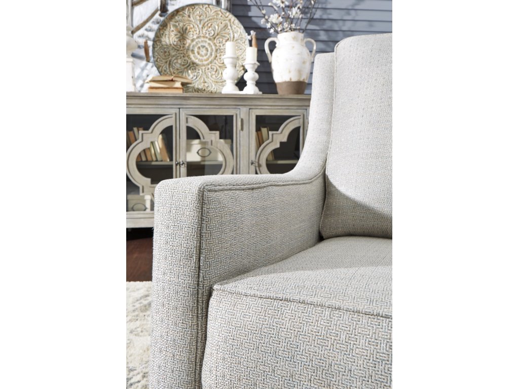 Kambria Swivel Glider Accent Chair - image 5