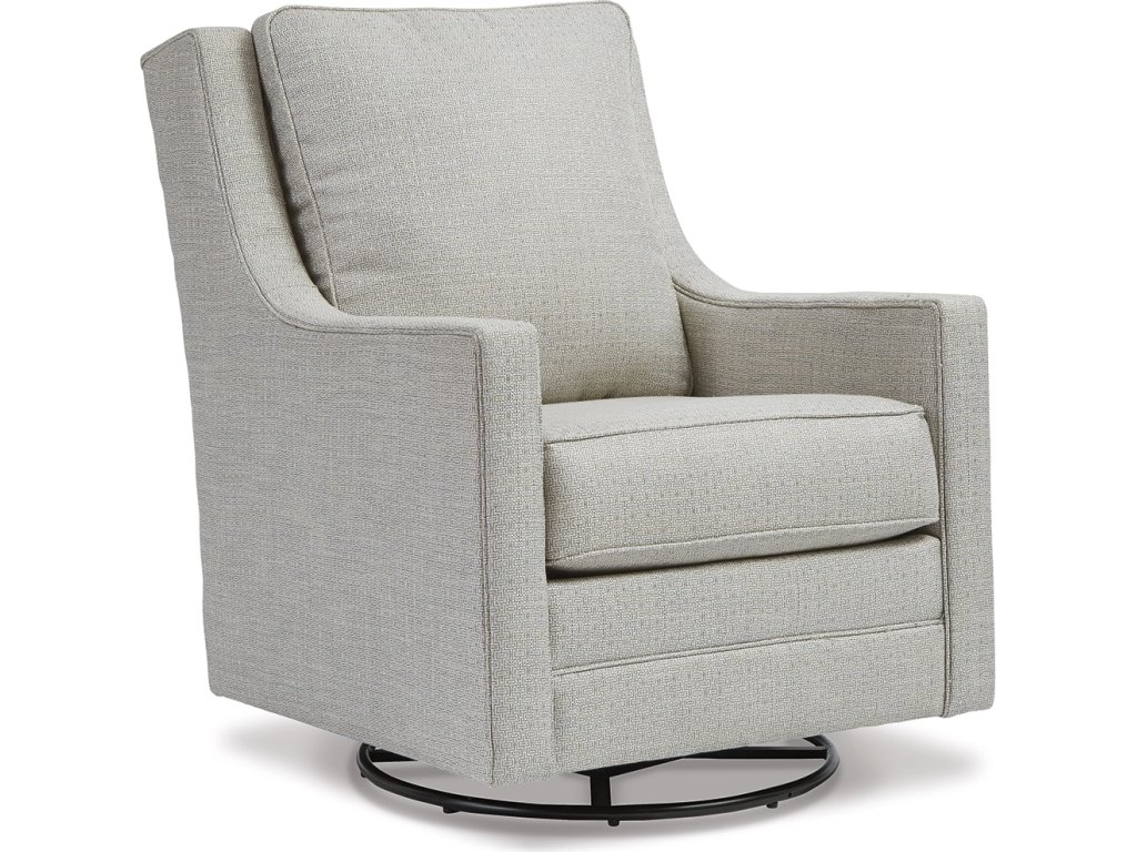 Kambria Swivel Glider Accent Chair - main image