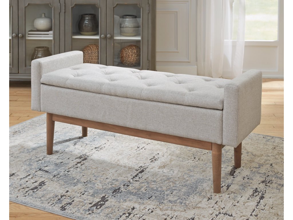 Briarson Storage Bench - image 1